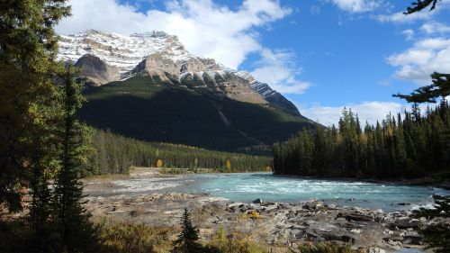 scenery rocky mountains canada