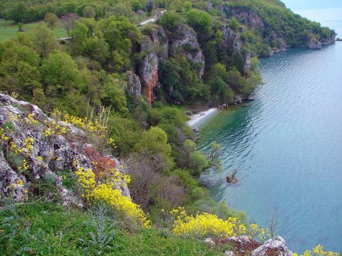 scenery lake landscape