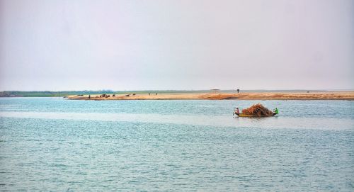 scenery boat water