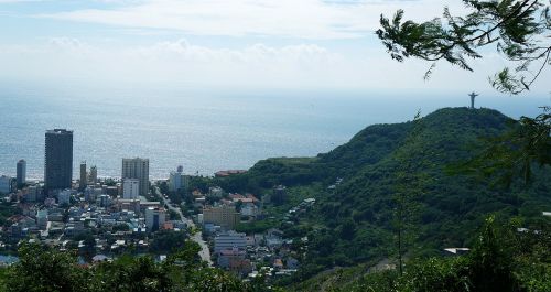 scenery vung tau on high