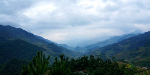 scenery north west mountains and hills