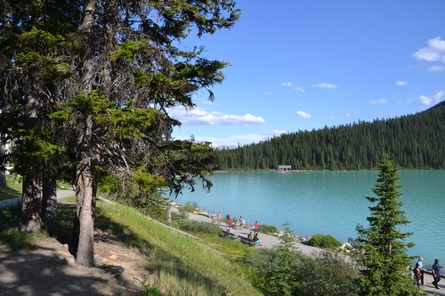 scenery  lake  landscape
