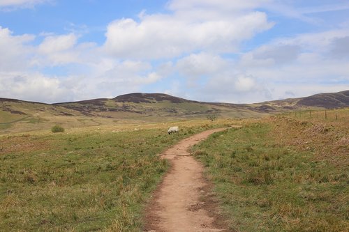 scenery  hill  landscape