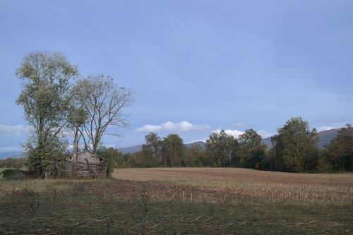 scenery rustic landscape