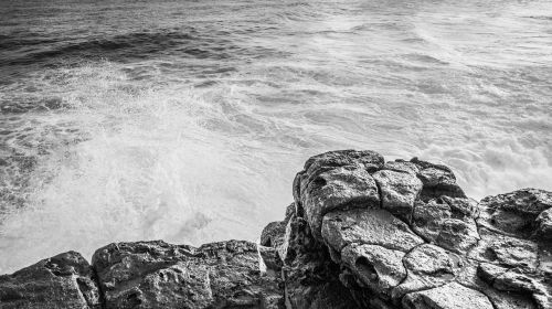 scenery sea cliffs