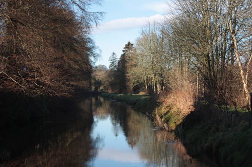 scenery river canal