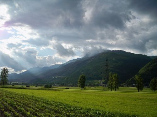 scenic summer austria