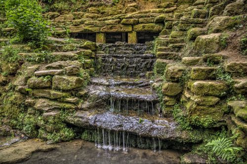 scenic water spring