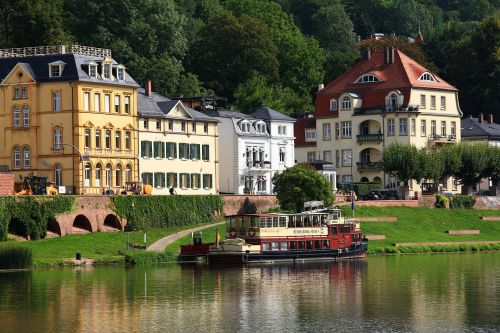 scenic cityscape outdoors