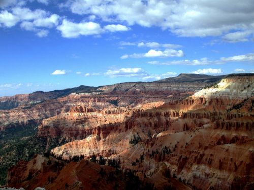 scenic landscape red rock