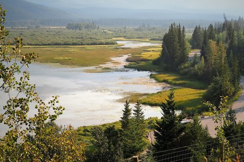 scenic  rockies  nature