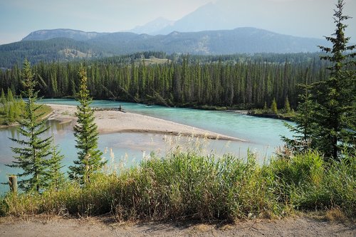 scenic  rockies  nature