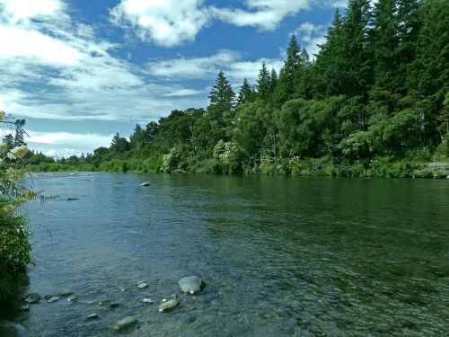 scenic river nature