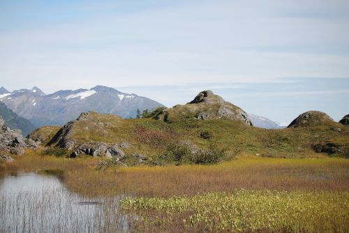 scenic mountain landscape