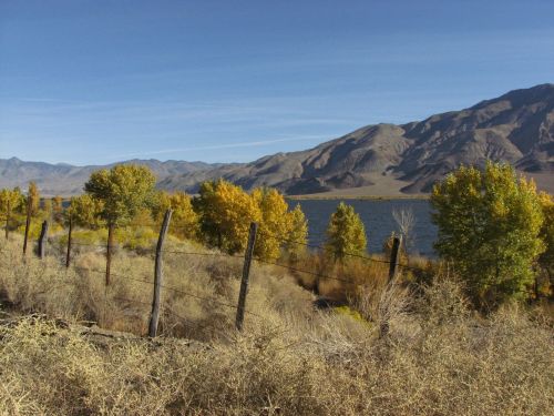 Scenic Autumn Lake