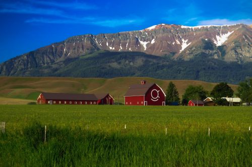 Scenic Mountain Landscape