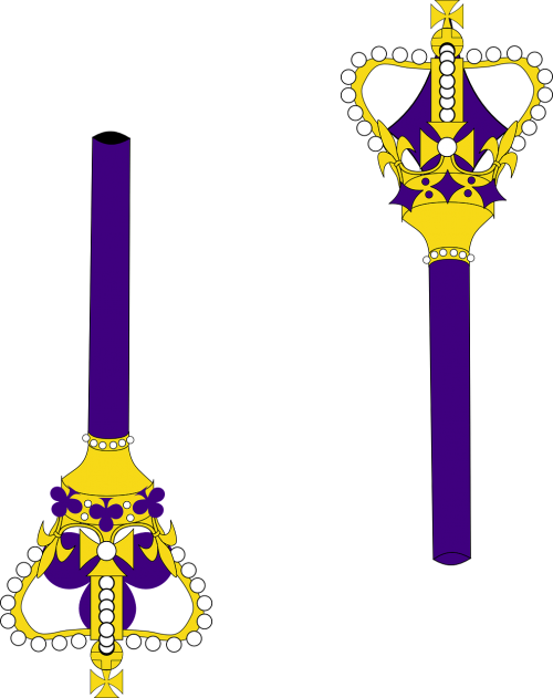 sceptre purple staff