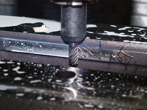 Milling Cutter Engaged