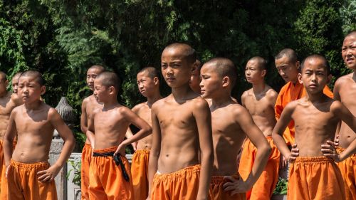 schaolin monastery henan