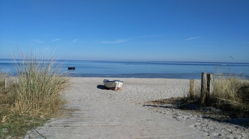 scharbeutz  lake  beach