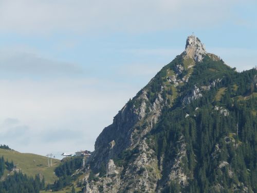 schartschrofen allgäu alps alpine