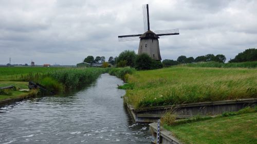schermerhorn netherlands windmill