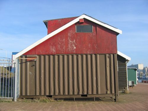 scheveningen port cottage