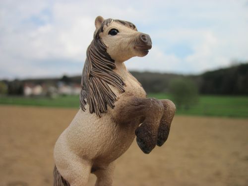 schleich pony rise