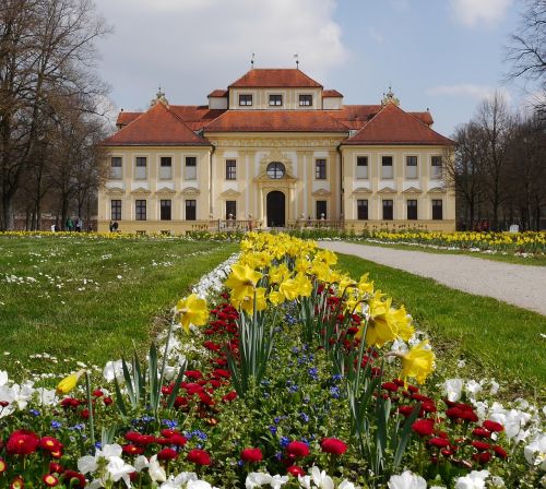 schleißheim castle spring