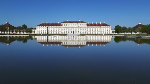 schleissheim palace castle architecture