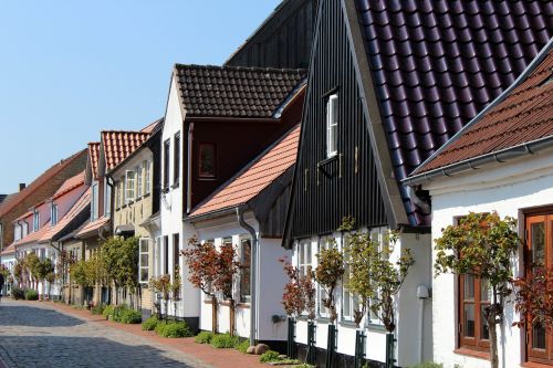 schleswig holm fishing village historically