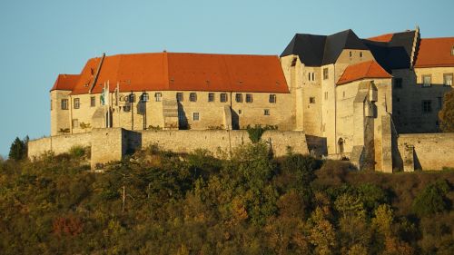 schloß neuenburg castle saxony-anhalt