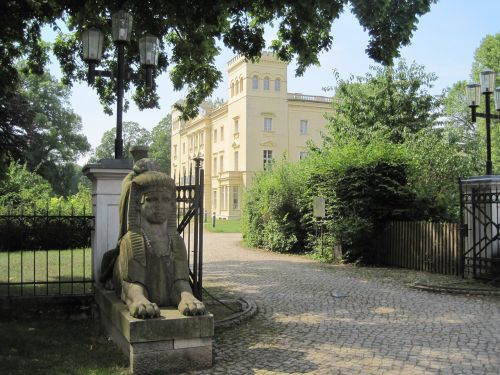 schloß steinhöfel castle park entrance