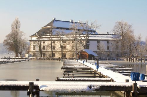 schloss kammer winterimpression fairy castle