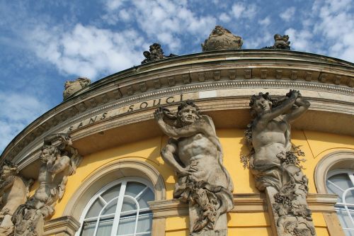 schloss sans souci germany castle