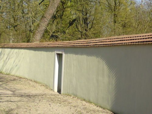 schlossgarten wall garden