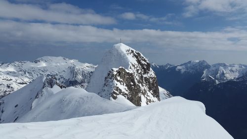 schneck summit mountains