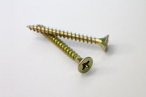 schoeven iron screw thread