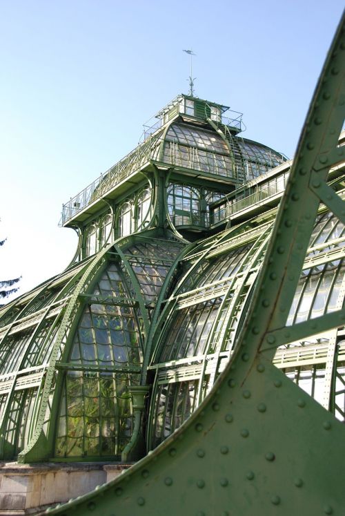 schönbrunn palm house vienna