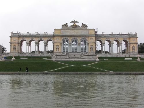 schönbrunn vienna austria