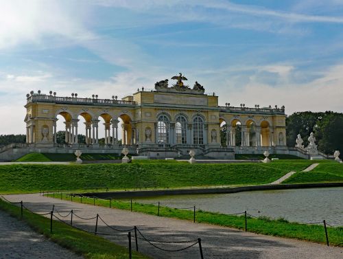 schönbrunn palace vienna austria