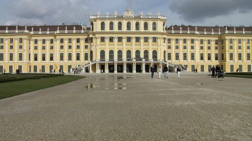schonbrunn palace austria wien