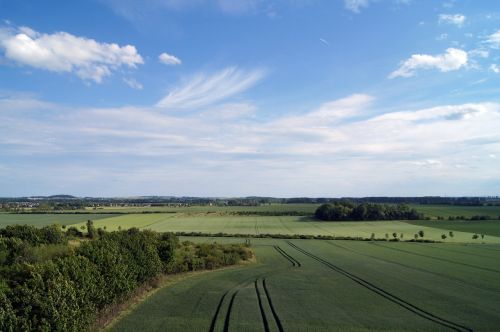 schönebeck green sky