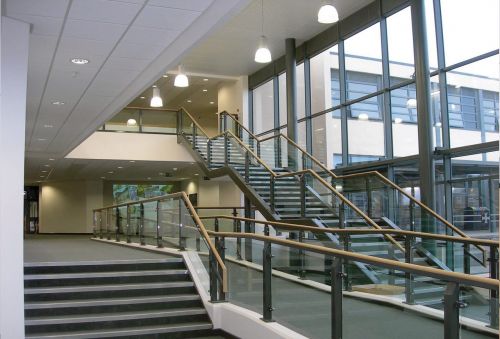 school stairs architecture