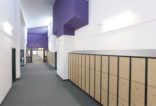 school corridor architecture