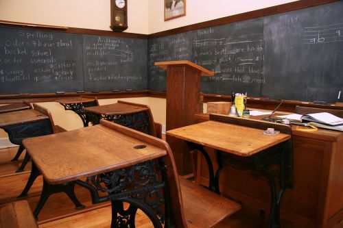 school schoolroom vintage
