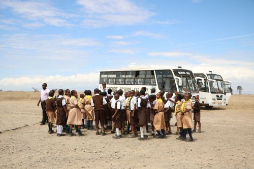 school bus africa