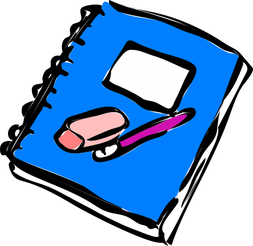 school notebook education