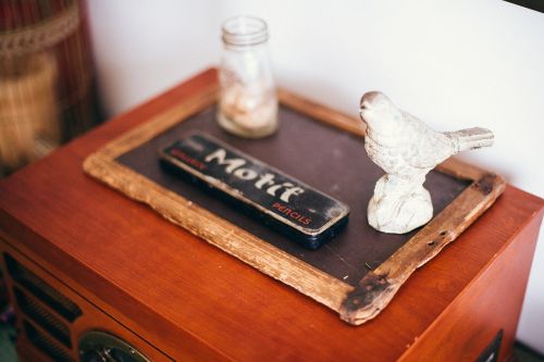 school blackboard vintage