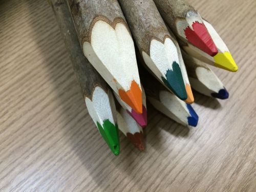 school pencil wood